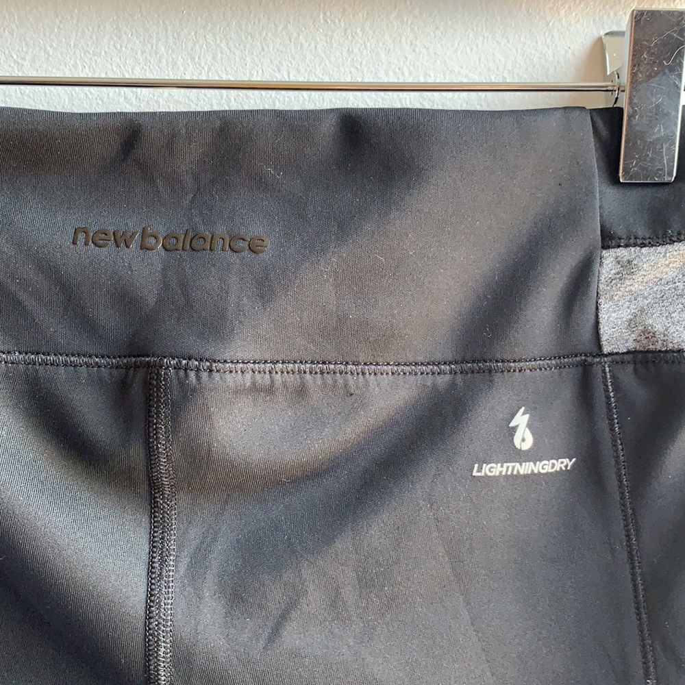 New Balance Lightning Dry Black Pants Small - Picture 5 of 7